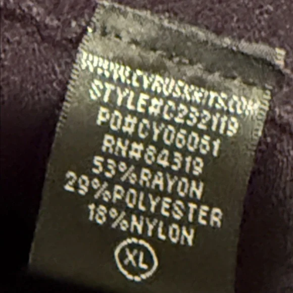 Cyrus Ribbed Open-Front Cardigan - Picture 5 of 5